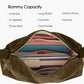 Simple suede tote and crossbody bag, large capacity suitable for commuting to work