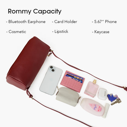 Cylinder Shoulder Bag