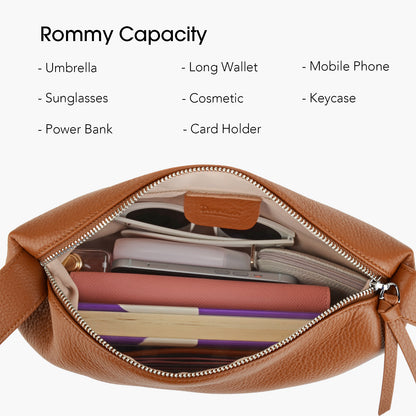 Brown Leather Tote Bag