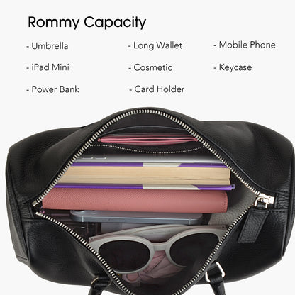 Cylinder Boston Bag, Large Capacity