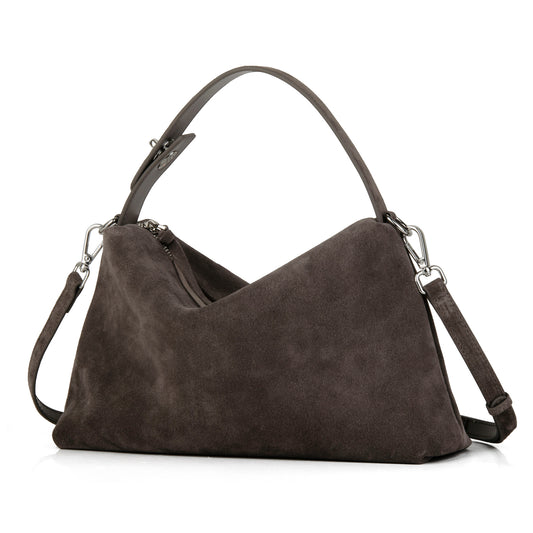 Suede Shoulder Bag Cross-body