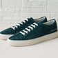 Veronica Green Suede Leather Sneakers