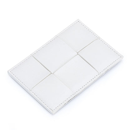 Donnain Woven Sheepskin Wallet Bank Card Holder