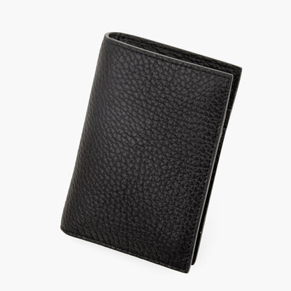 Donnain Fashion Genuine Leather Minimalist Credit Card Holder for Women & Men