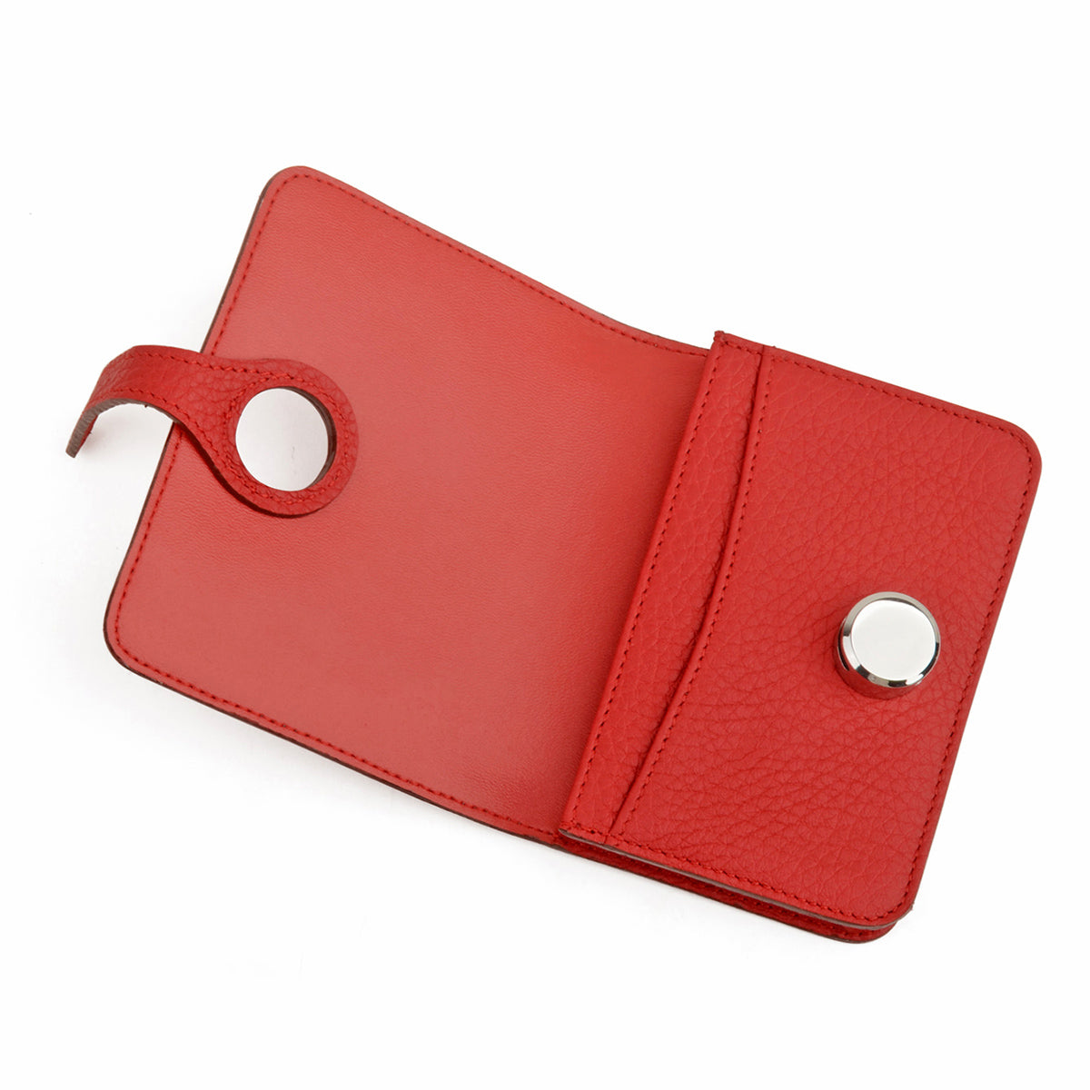 Donnain Fashion Genuine Leather Minimalist Credit Card Holder