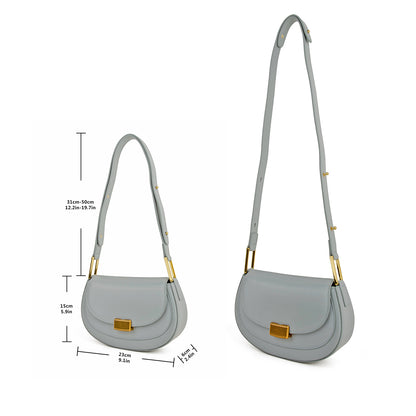 Trendy Saddle Shoulder Bags Women