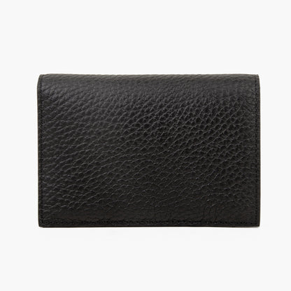 Donnain Fashion Genuine Leather Minimalist Credit Card Holder for Women & Men