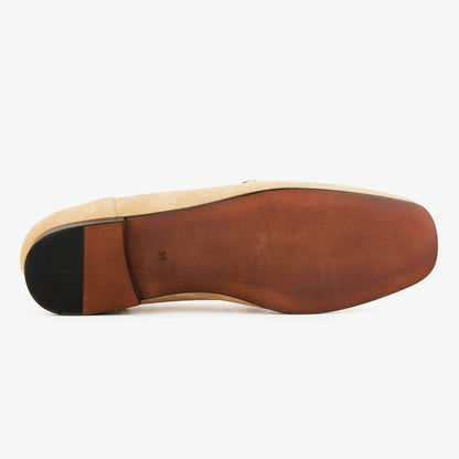 Luxury Suede Leather Flat Loafers For Women