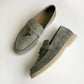 Luxury Suede Leather Minimalist Loafers