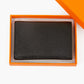 Donnain Fashion Genuine Leather Minimalist Credit Card Holder for Women & Men