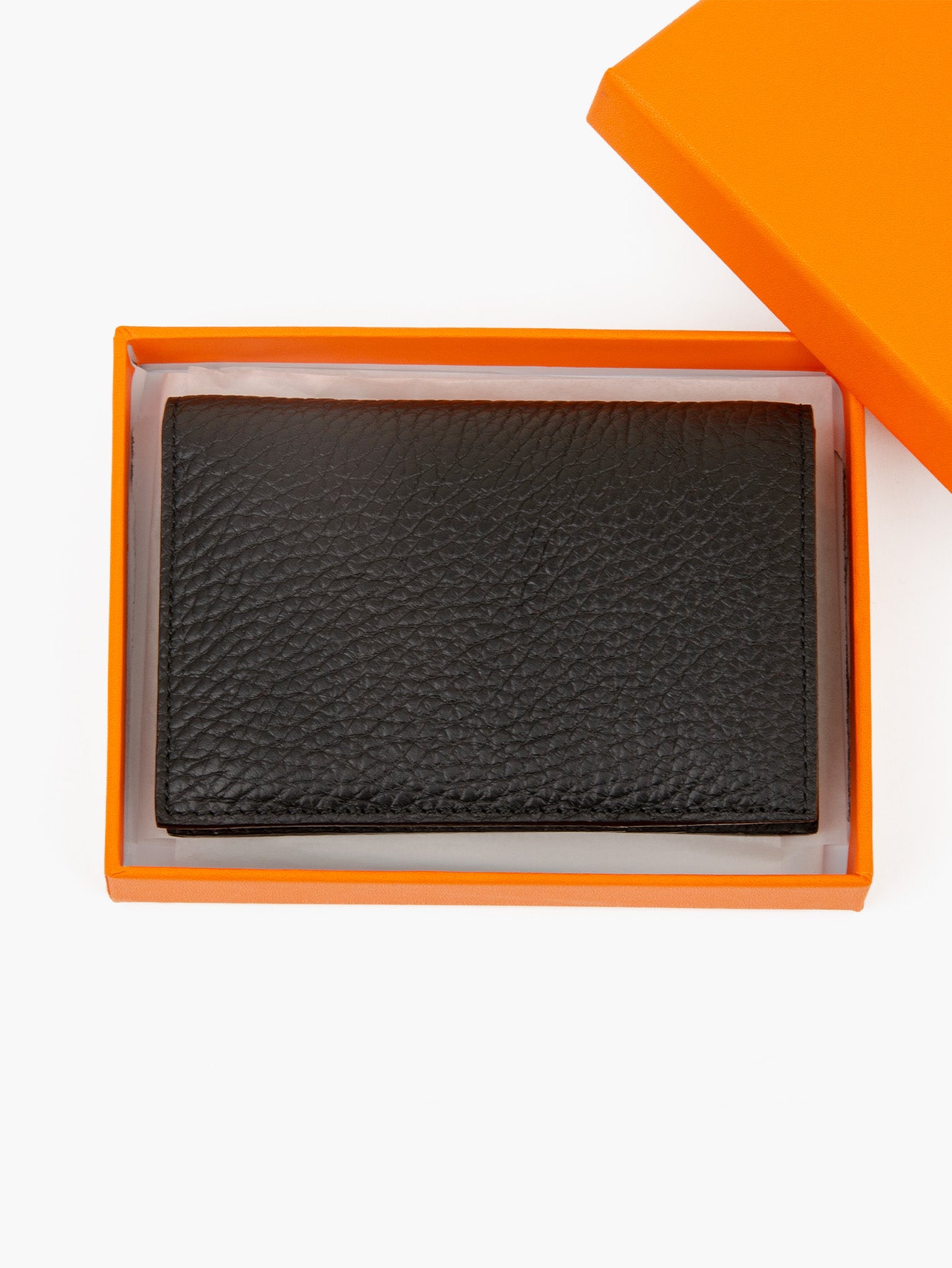 Donnain Fashion Genuine Leather Minimalist Credit Card Holder for Women & Men