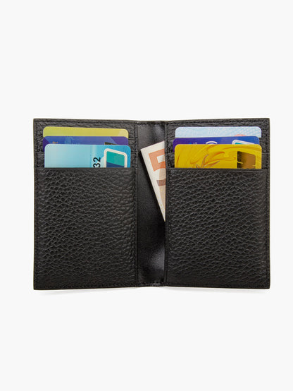 Donnain Fashion Genuine Leather Minimalist Credit Card Holder for Women & Men