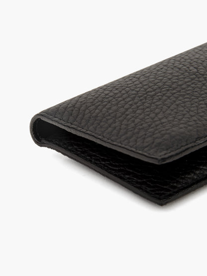 Donnain Fashion Genuine Leather Minimalist Credit Card Holder for Women & Men