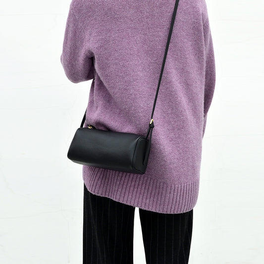 Cylinder Underarm Shoulder Bag Cross-body