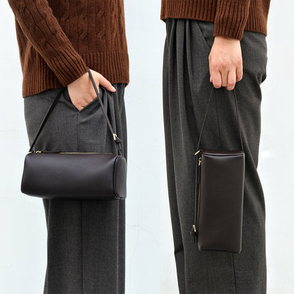 Cylinder Underarm Bag