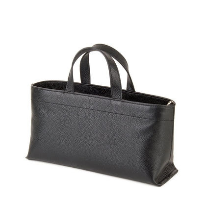 Premium Full Grained Leather Simple Tote Handbag for Women