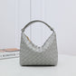 Woven Sheepskin Square Handbags