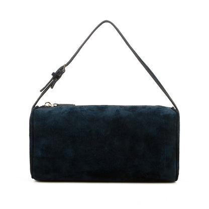 Coffee Suede Mini Crossbody Bags