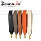 Luxury Genuine Leather Bag Strap Wide Shoulder Strap Handmade