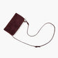 High-quality suede handbag, mini compact women's crossbody bag