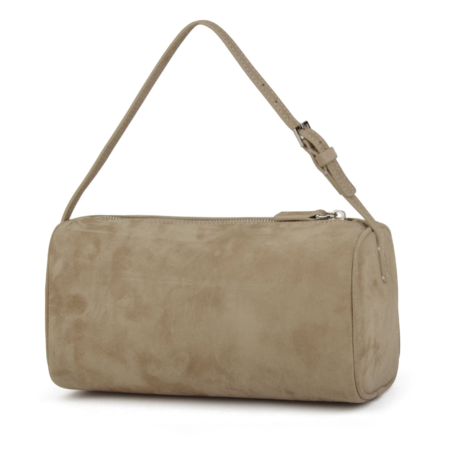 Beige Suede Handbag