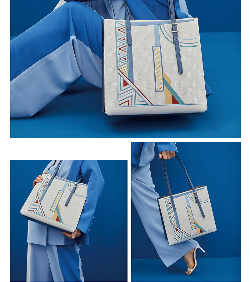 Embroidery Tote Handbags
