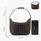 Woven Sheepskin Square Handbags