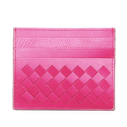 Y2K Colors Woven Sheepskin Card Holder