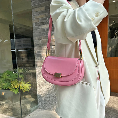 Trendy Saddle Shoulder Bags Women
