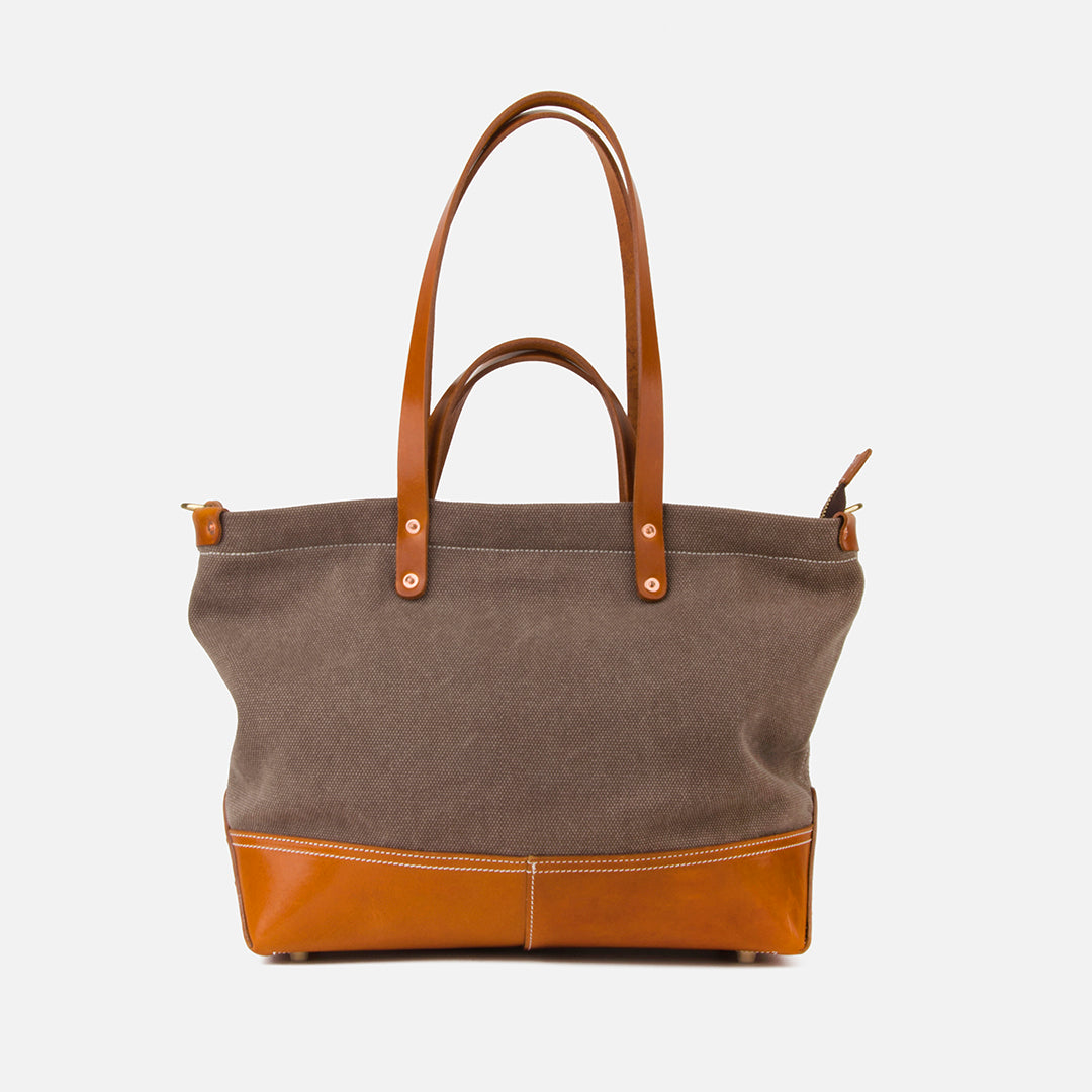 Luxury Vegetable Leather and Canvas Handbags