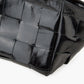 Weave Leather Tote Handbags