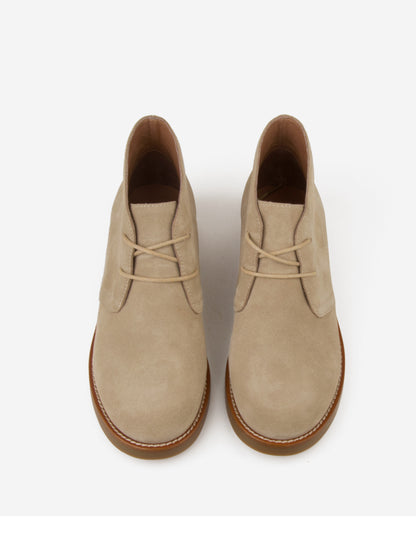 Donnain Casual Suede Desert Women Moccasins