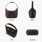 Woven Sheepskin Square Handbags