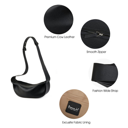 Full-Grain Leather Women's Sling bag