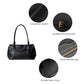 Donnain large full-grain leather cylindrical bag, simple single-shoulder handbag, suitable for commuting (Copy)