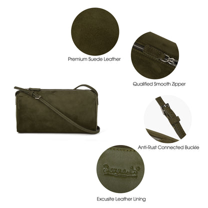 Genuine Leather Women's Luxury Handbag