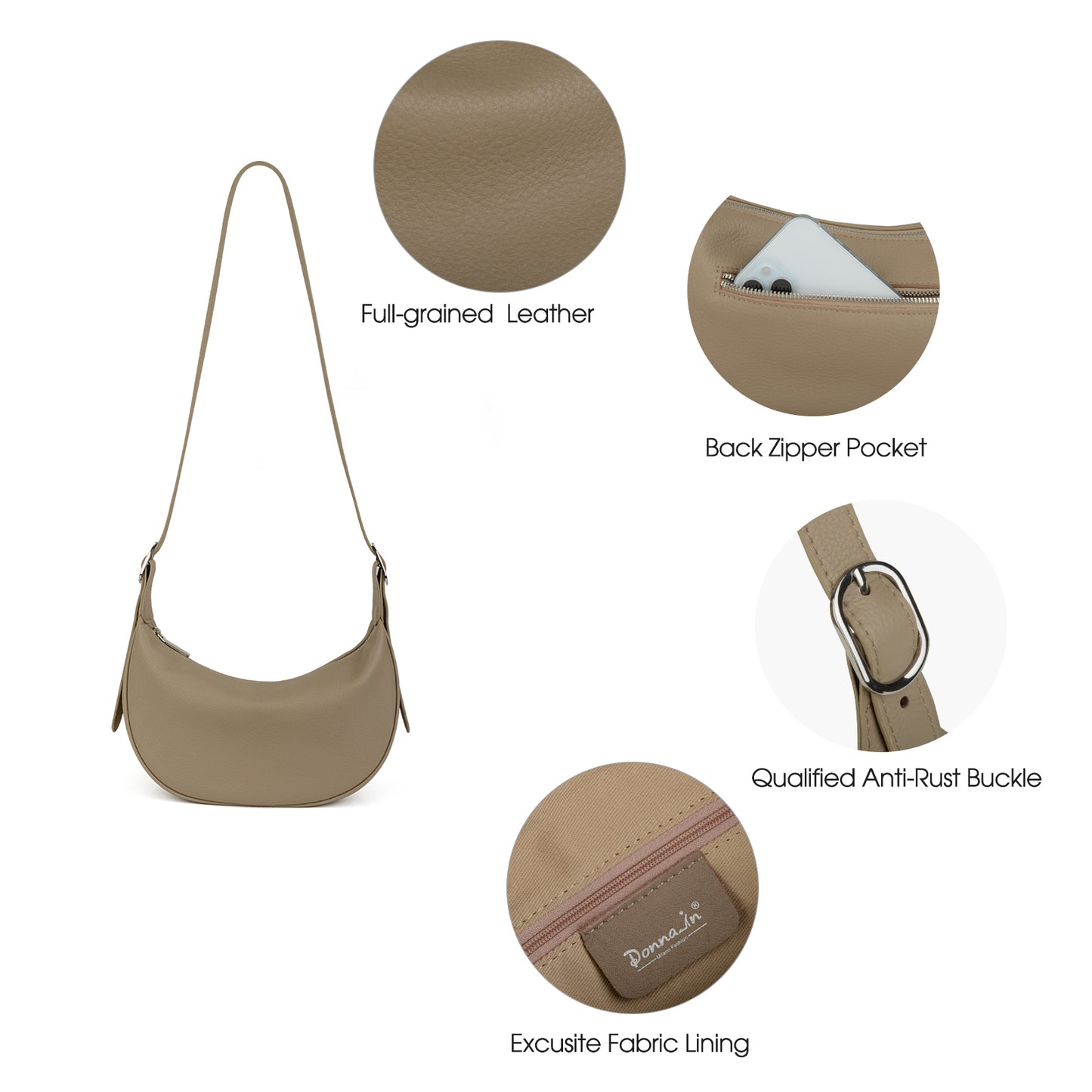 Hobo Shoulder Bag Crossbody