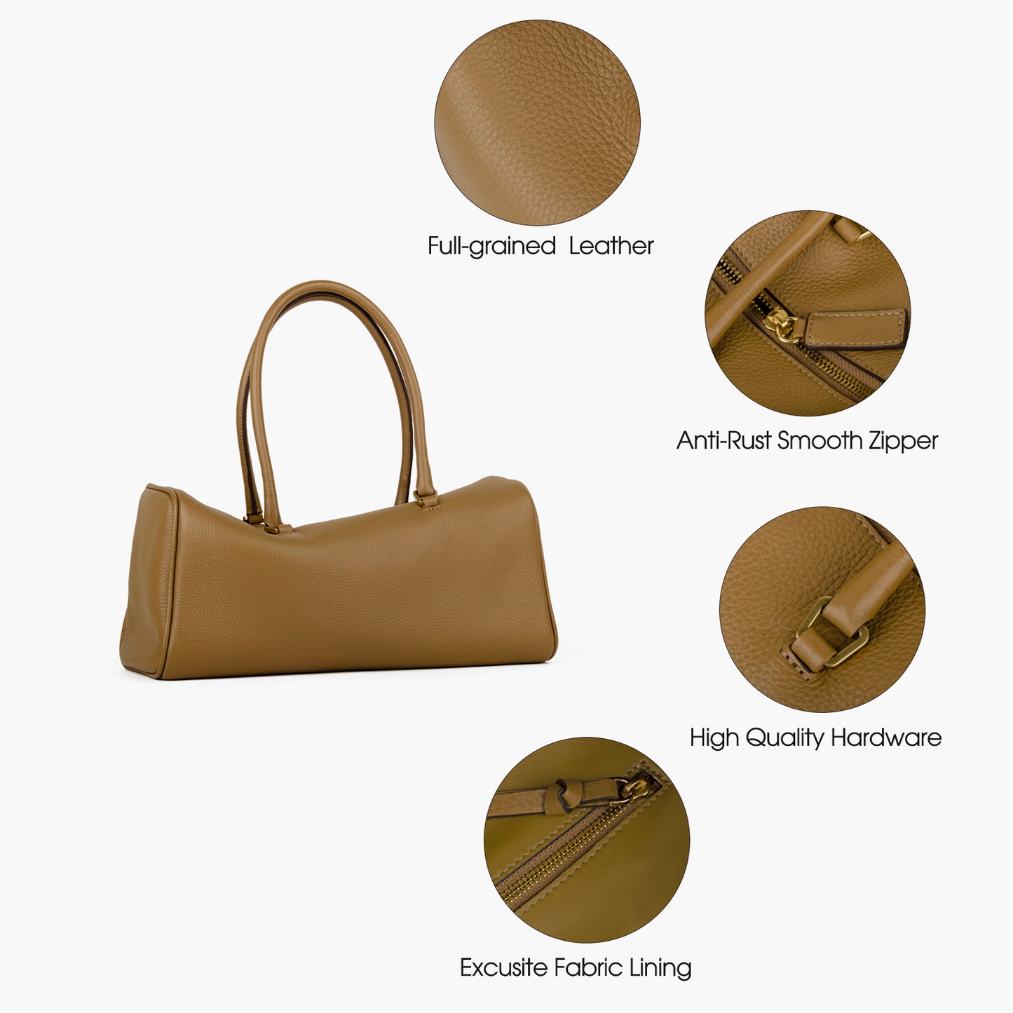 E/W Barrel Bag Plus Size