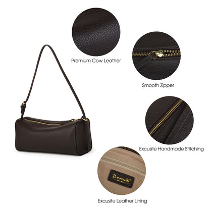 Cylinder Underarm Bag