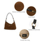 New crescent-shaped women's handbag, high-quality cowhide minimalist crossbody bag