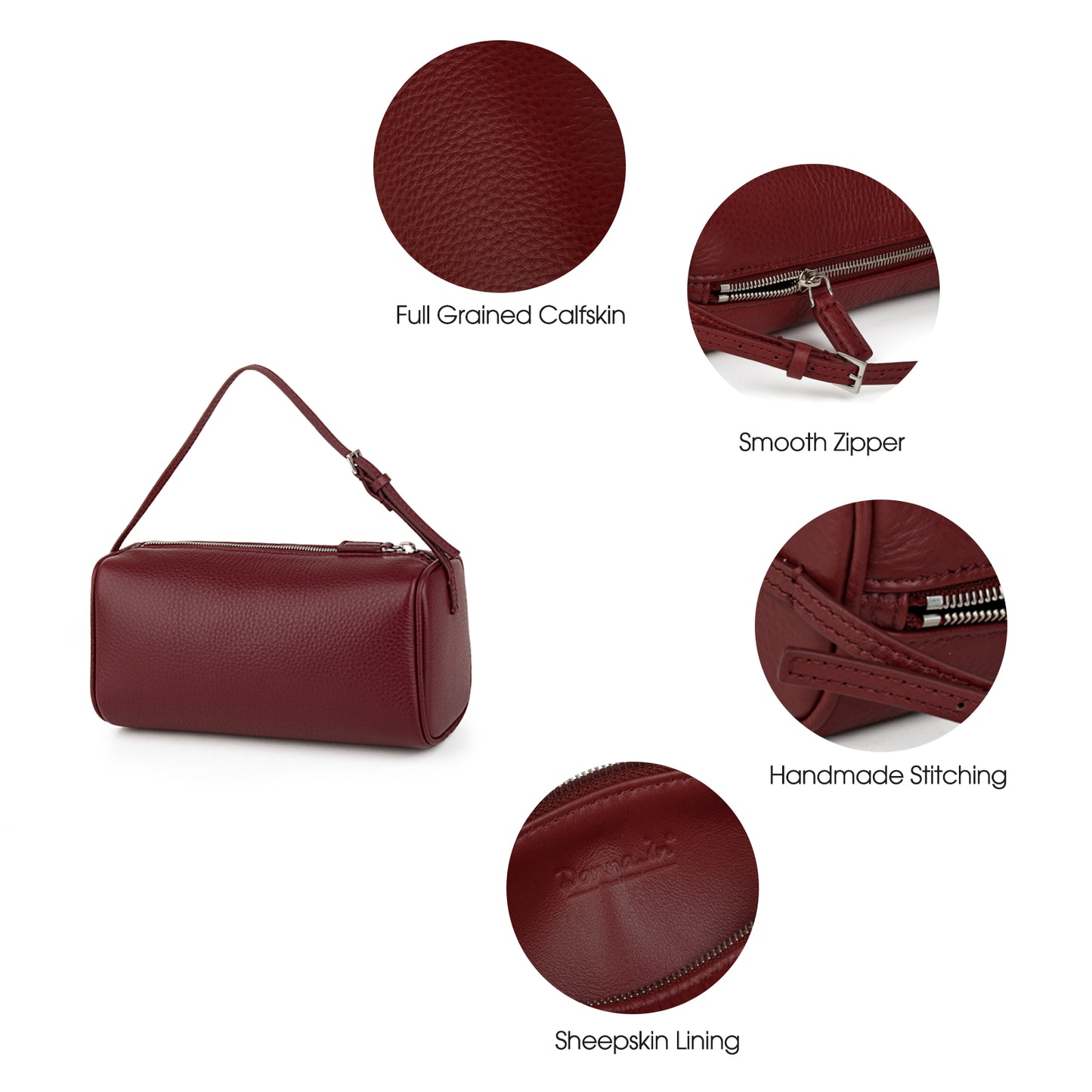 Korean-style mini handbag