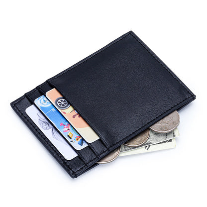 Donnain Woven Sheepskin Wallet Bank Card Holder