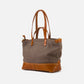 Luxury Vegetable Leather and Canvas Handbags