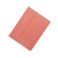 Slim Card Holder Trendy Y2K Color Genuine Leather