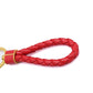 Y2K Colors Woven Leather Key Chain