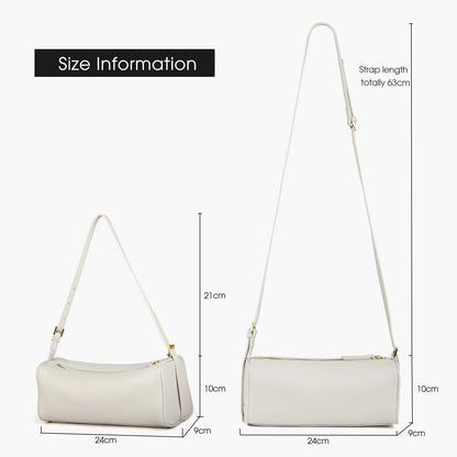 Cylinder Underarm Bag Multi-using