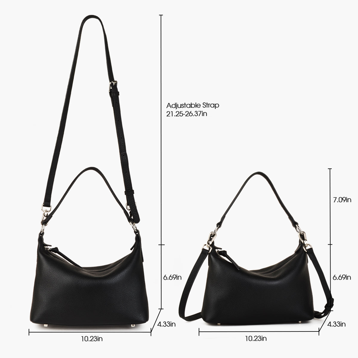 Daily Hobo Shoulder Bag