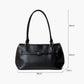 Donnain large full-grain leather cylindrical bag, simple single-shoulder handbag, suitable for commuting (Copy)