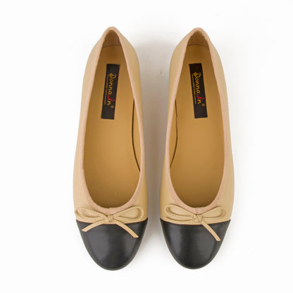 Flat Ballet Real Leather Women Shoes
