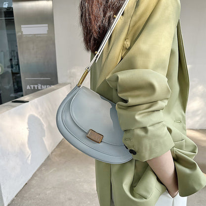 Trendy Saddle Shoulder Bags Women